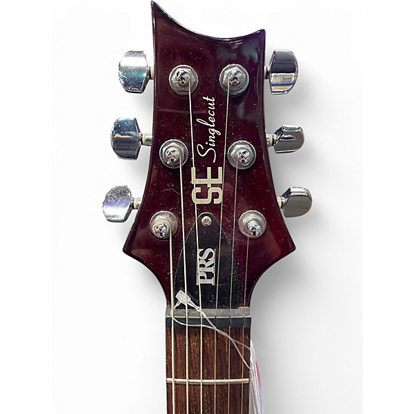 Used PRS SE SINGLECUT SUNBURST Solid Body Electric Guitar
