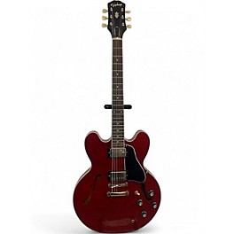 Used Epiphone ES355 Cherry Hollow Body Electric Guitar