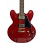 Used Epiphone ES355 Cherry Hollow Body Electric Guitar