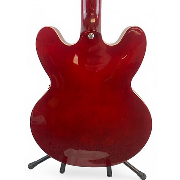 Used Epiphone ES355 Cherry Hollow Body Electric Guitar