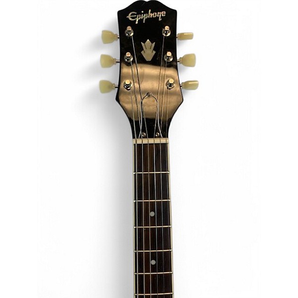 Used Epiphone ES355 Cherry Hollow Body Electric Guitar