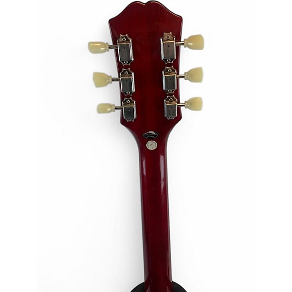 Used Epiphone ES355 Cherry Hollow Body Electric Guitar