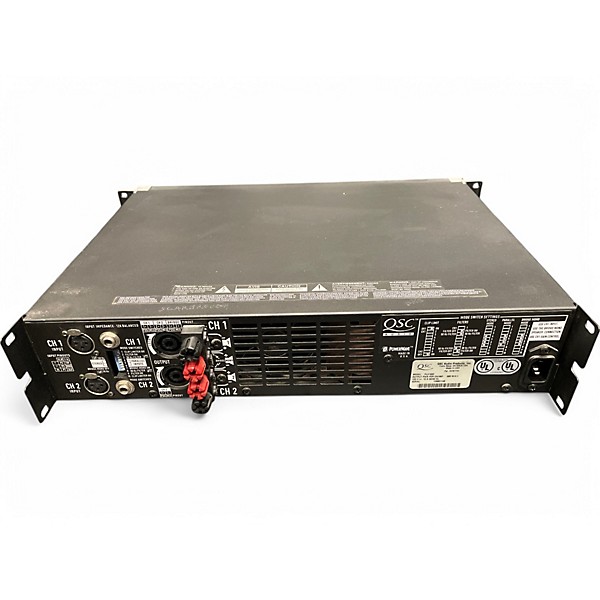 Used QSC PLX1602 Power Amp