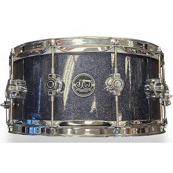 Used DW 6X14 Performance Series Snare INDIGO GLASS Drum,New Products : American Fashion Style Bags On Sale