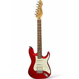 Used Peavey Predator Plus Red Solid Body Electric Guitar