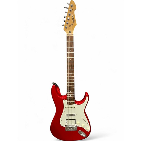 Used Peavey Predator Plus Red Solid Body Electric Guitar