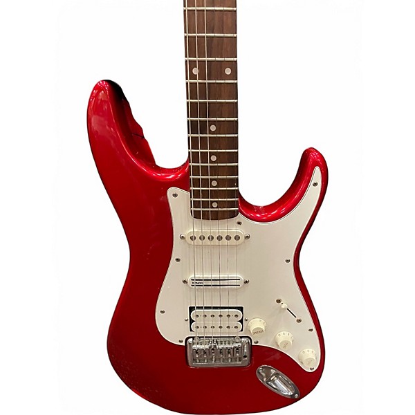 Used Peavey Predator Plus Red Solid Body Electric Guitar