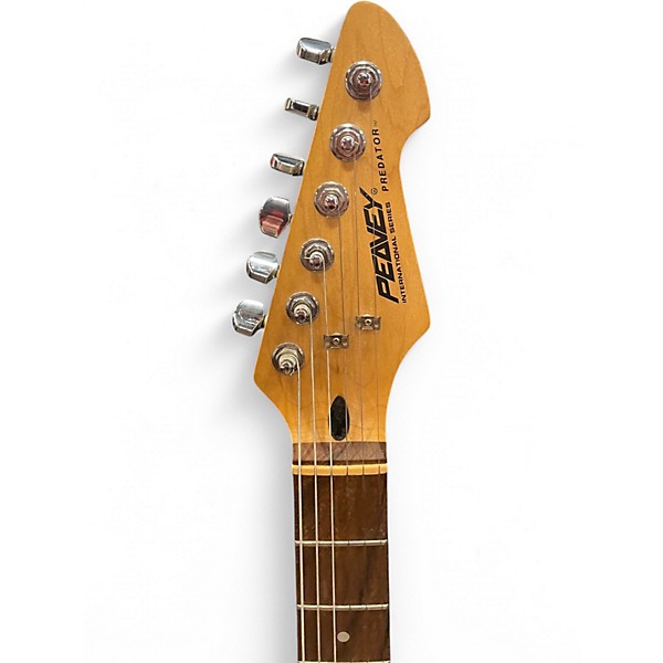Used Peavey Predator Plus Red Solid Body Electric Guitar