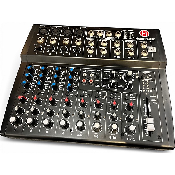 Used Harbinger L1202FX Unpowered Mixer