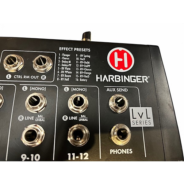 Used Harbinger L1202FX Unpowered Mixer