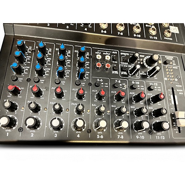 Used Harbinger L1202FX Unpowered Mixer