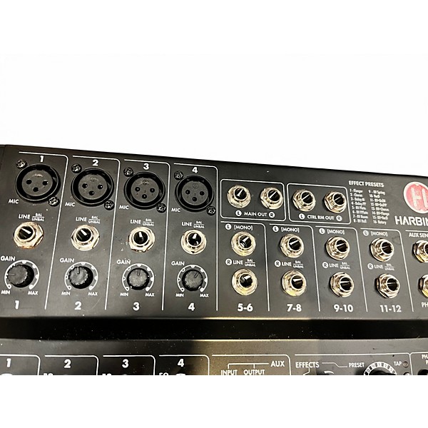 Used Harbinger L1202FX Unpowered Mixer