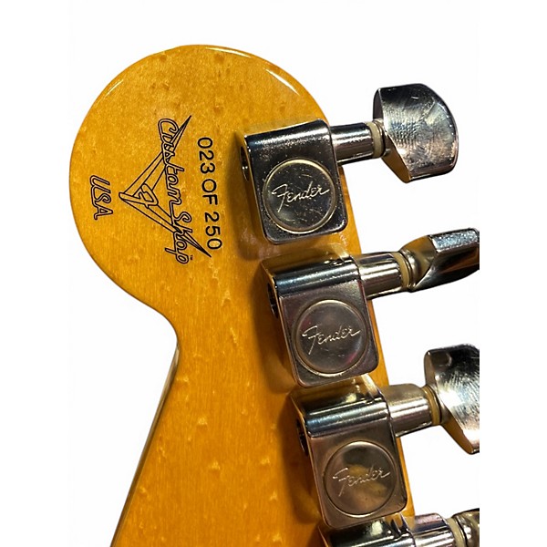 Vintage 1995 Fender Custom Shop Moto Stratocaster w