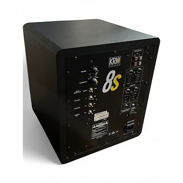 Used KRK 8S Powered Monitor