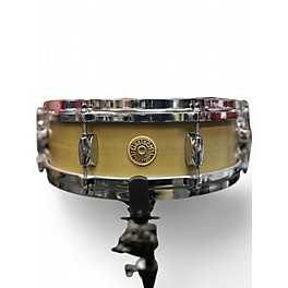 Used Gretsch Drums 4.5X14 GREGO BORLAI BRASS Drum