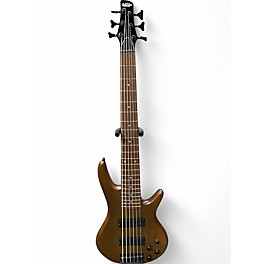 Used Ibanez Gio Soundgear Walnut Electric Bass Guitar