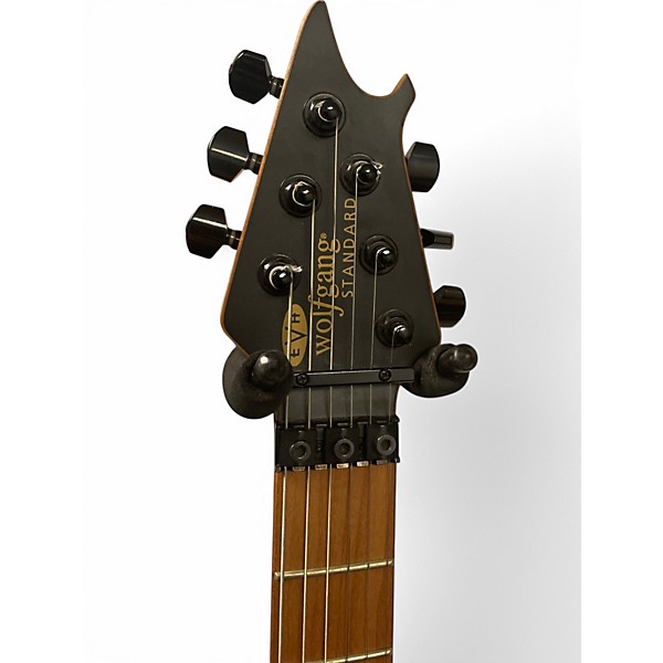 Used EVH Wolfgang Standard Black Solid Body Electric Guitar