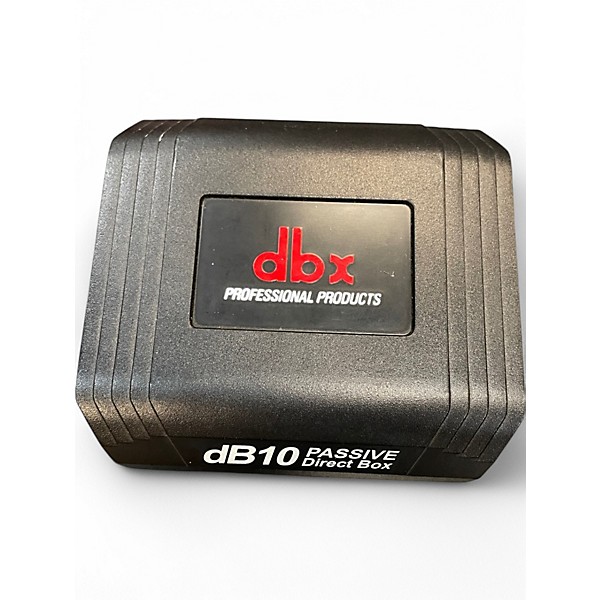 Used dbx dB10 Passive Direct Box