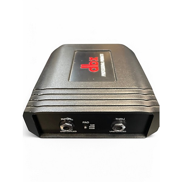 Used dbx dB10 Passive Direct Box