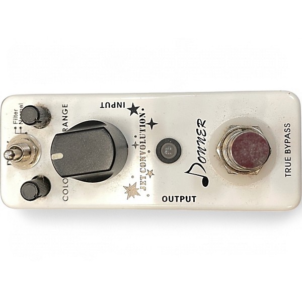 Used Donner Jet Convolution Effect Pedal