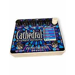 Used Electro-Harmonix Cathedral Stereo Reverb Effect Pedal