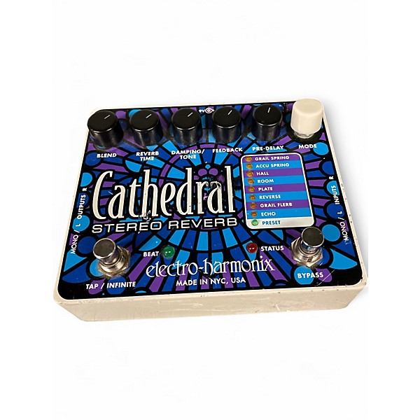 Used Electro-Harmonix Cathedral Stereo Reverb Effect Pedal,Specials : American Fashion Style Bags On Sale