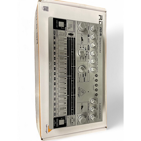 Used Behringer RD6SR Drum Machine