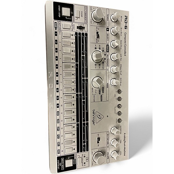 Used Behringer RD6SR Drum Machine