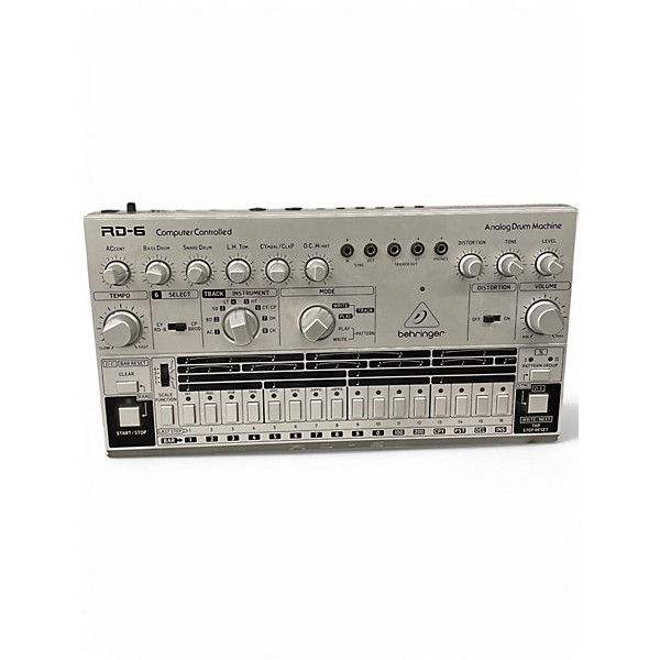 Used Behringer RD6SR Drum Machine