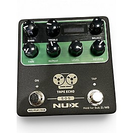 Used NUX NDD7 Tape Echo Effect Pedal