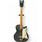 Vintage 1959 Kay 4140 Sizzler Silver Sparkle Solid Body Electric Guitar thumbnail