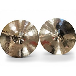 Used Wuhan 14in WESTERN STYLE HI HATS Cymbal