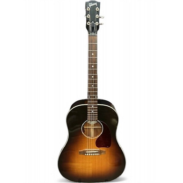 Used Gibson J45 Standard SUNBURST Acoustic Electric Guitar,Specials : American Fashion Style Bags On Sale