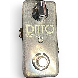 Used TC Electronic Ditto Looper Pedal