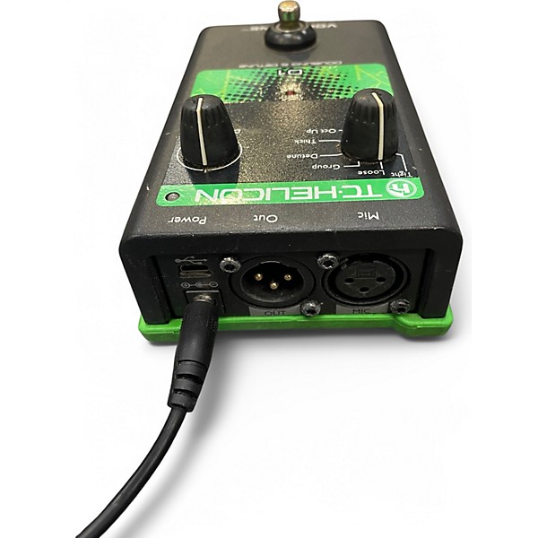 Used TC Helicon D1 Vocal Processor