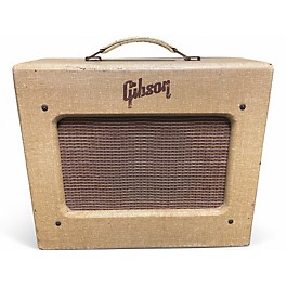Vintage 1955 Gibson 1955 LES PAUL JUNIOR COMBO Tube Guitar Combo Amp