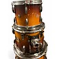 Used Pearl 5 Piece SESSION CUSTOM 2 Color Sunburst Drum Kit