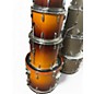 Used Pearl 5 Piece SESSION CUSTOM 2 Color Sunburst Drum Kit