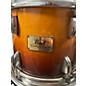 Used Pearl 5 Piece SESSION CUSTOM 2 Color Sunburst Drum Kit