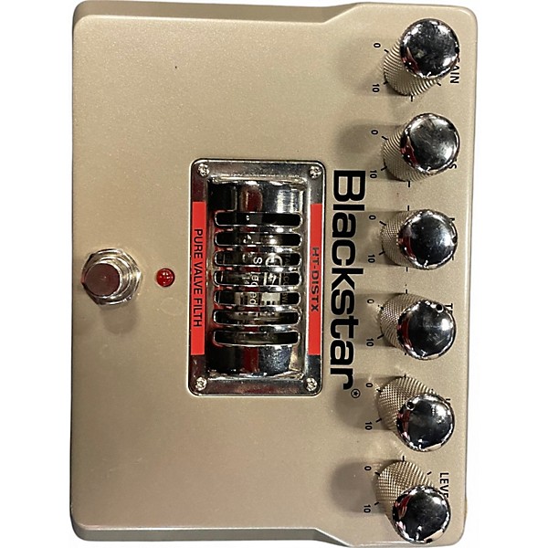 Used Blackstar HT-DISTX Tube High Gain Distortion Effect Pedal