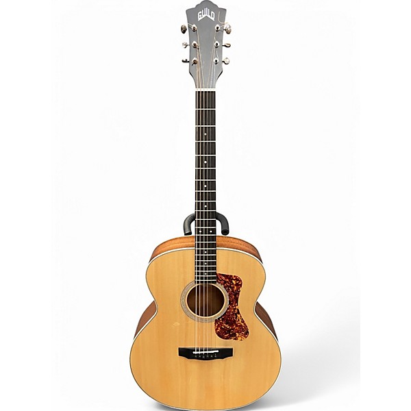 Used Guild bt240e natural Acoustic Electric Guitar