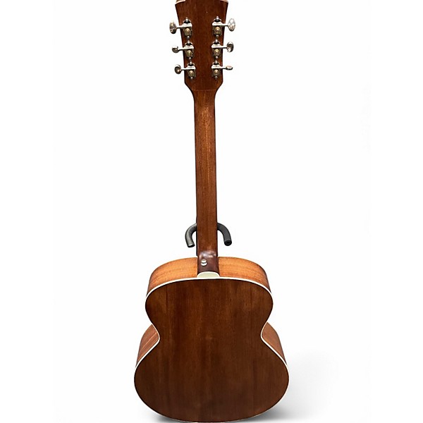Used Guild bt240e natural Acoustic Electric Guitar