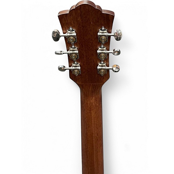 Used Guild bt240e natural Acoustic Electric Guitar