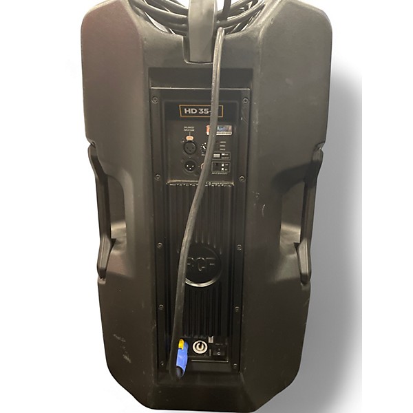 Used RCF HD35A Powered Speaker