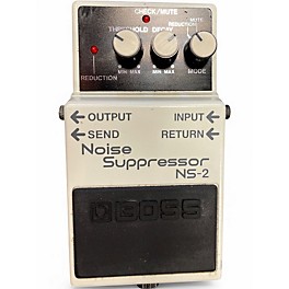 Used BOSS NS2 Noise Suppressor Effect Pedal