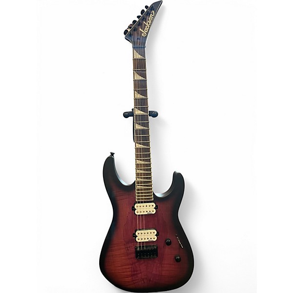 Used Jackson SLX Soloist Trans Purple Solid Body Electric Guitar,Specials : American Fashion Style Bags On Sale