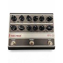 Used Friedman IR-D Effect Processor