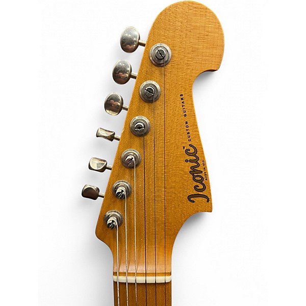 Used Iconic Guitars Vintage Modern S Sunburst Solid Body Electric Guitar