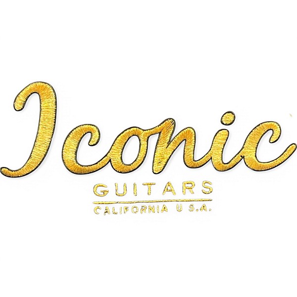 Used Iconic Guitars Vintage Modern S Sunburst Solid Body Electric Guitar