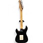 Used Donner SEEKER SERIES Black and White Solid Body Electric Guitar